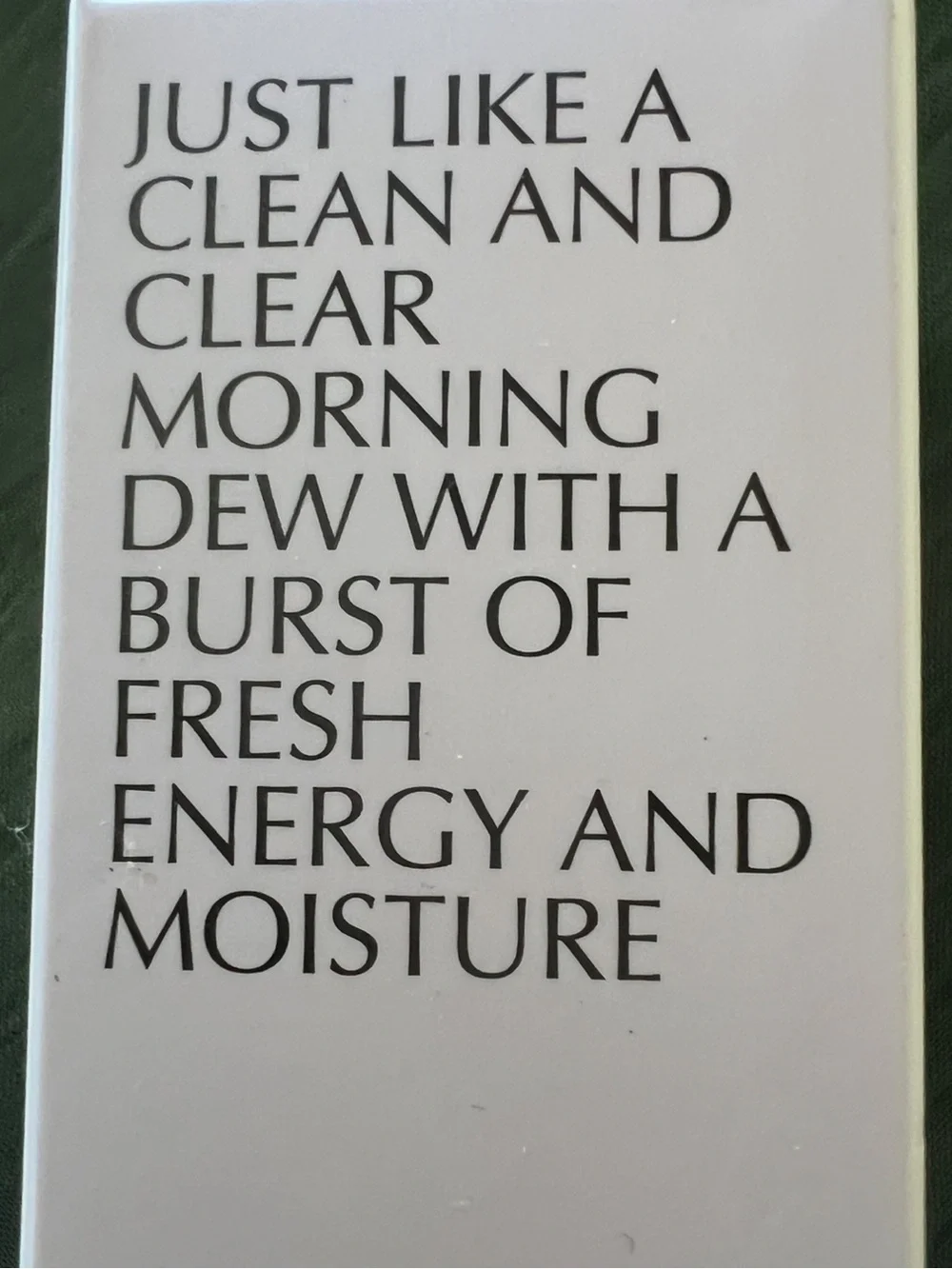Morning Drizzle Calming Cream